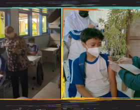 GEBYAR VAKSINASI SMPN 1 CIAWI