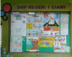 Mading Wadah kreativitas Siswa